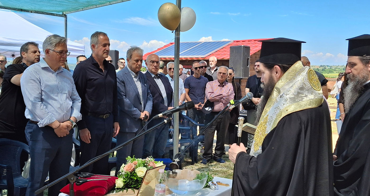 Σιάτιστα: Εγκαινιάστηκε το Ιππικό Κέντρο που φιλοδοξεί να γίνει σημείο αναφοράς στη Δυτική Μακεδονία