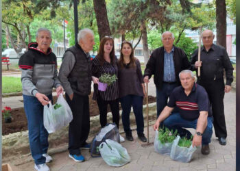 Αξιολογη πρωτοβουλία από τα Μέλη του Β’ ΚΑΠΗ  Πτολεμαΐδας του Δήμου Εορδαίας! (Της Κούλας Πουλασιχίδου)