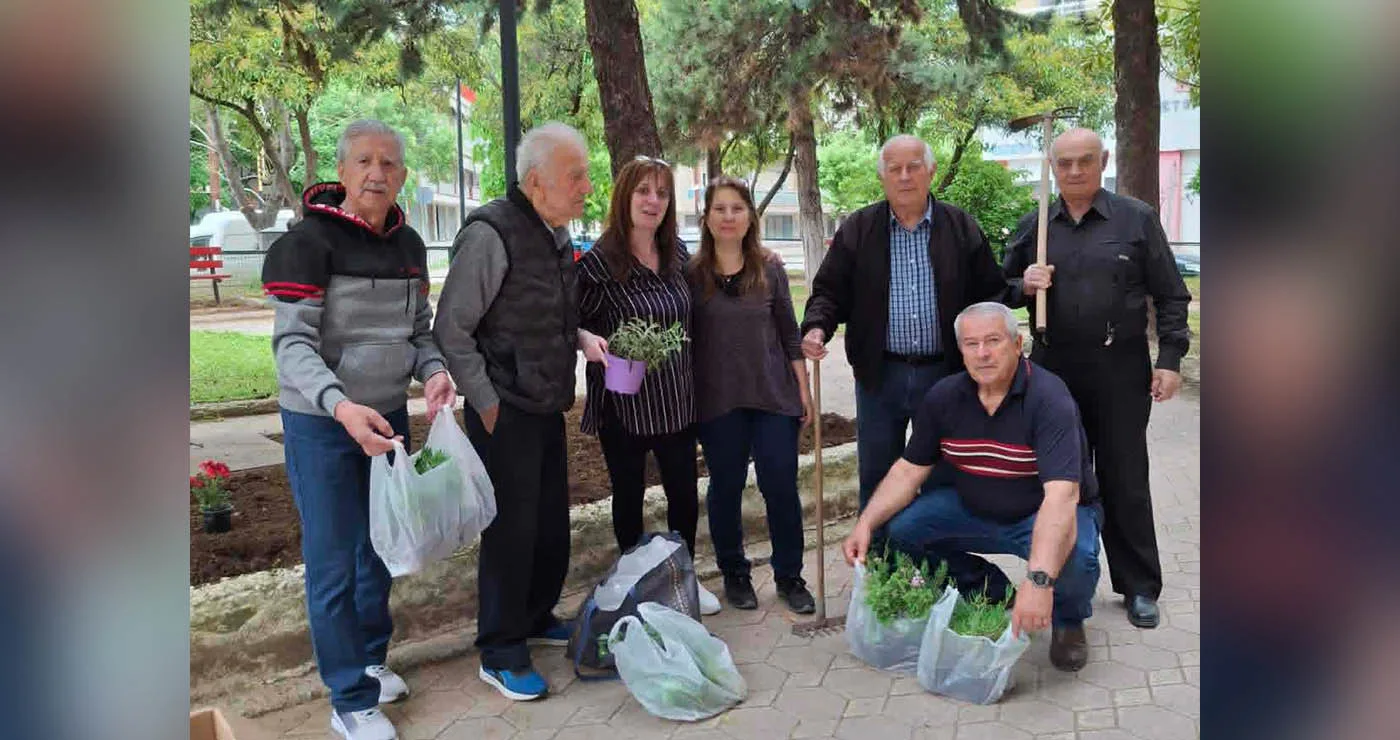 Αξιολογη πρωτοβουλία από τα Μέλη του Β’ ΚΑΠΗ  Πτολεμαΐδας του Δήμου Εορδαίας! (Της Κούλας Πουλασιχίδου)