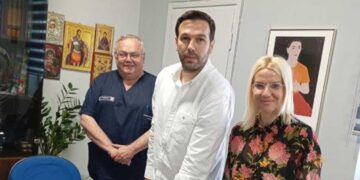 Νέος καρδιολόγος στο Μαμάτσειο Κοζάνης, ο Χρήστος Γώγου