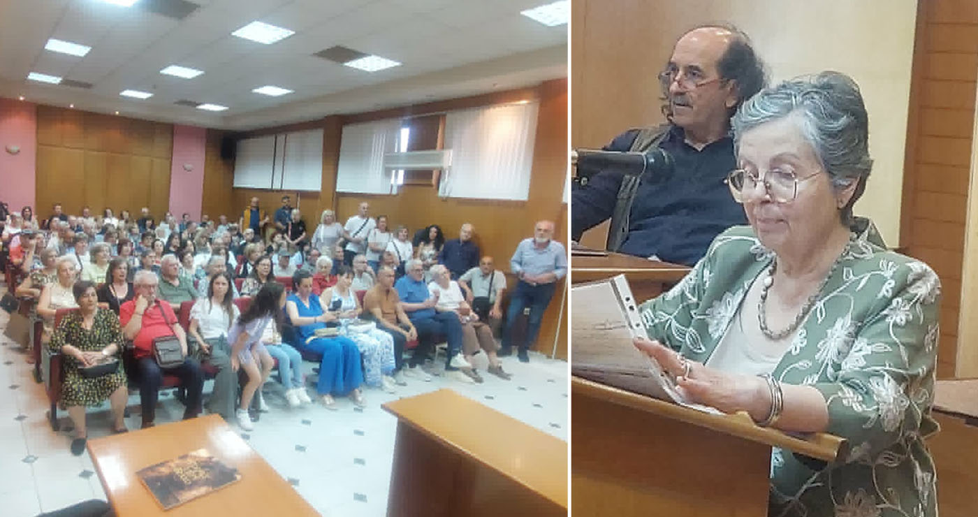 Η νέα Ποιητική Συλλογή της  Πτολεμαϊδιώτισσας  Στέλλας Καρούτσου-Ιακωβίδου, παρουσιάστηκε στο Εργατικό Κέντρο Πτολεμαΐδας! (ρεπορτάζ της Κούλας Πουλασιχίδου)