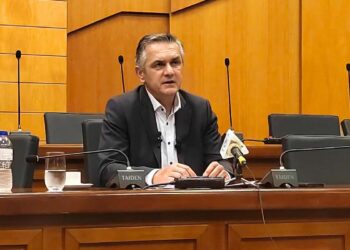 Έντονη κριτική Γιώργου Κασαπίδη για αγροτικό, σήραγγα Κλεισούρας και ΟΠΕΚΕΠΕ (Βίντεο)