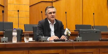 Έντονη κριτική Γιώργου Κασαπίδη για αγροτικό, σήραγγα Κλεισούρας και ΟΠΕΚΕΠΕ (Βίντεο)