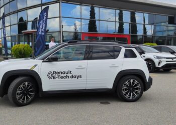 Katakis Autogroup Κοζάνης: Το μέλλον της αυτοκίνησης μέσα από τη νέα γκάμα Renault E-Tech (Φωτογραφίες & Βίντεο)