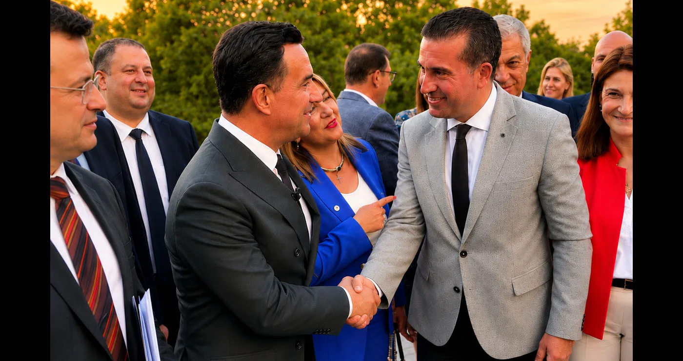 Εγκαίνια υποδομών υγείας στην Καστοριά (Γράφει ο Χάρης Κάτανας)