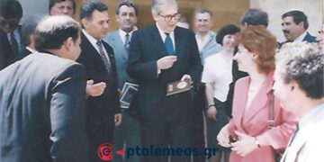 Από την επίσκεψη της Δημοτικής αντιπροσωπείας στην αδελφή πύλη Έγκωμη Κύπρου το 1993 – Από τη στήλη του Γ. Καζαντζή στον ΠΑΛΜΟ