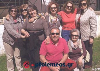 Μια υπέροχη παρέα εύθυμων… κοριτσιών σε αναμνηστική ευκαιριακή φώτο  – Από τη στήλη του Γ. Καζαντζή στον ΠΑΛΜΟ