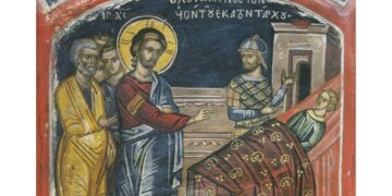 Κήρυγμα Κυριακής Δ΄ Ματθαίου (Ματθ. η΄ 5-13)