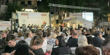 Με πρωταγωνιστές τα παιδιά του Μουσικού Σχολείου Πτολεμαΐδας ολοκληρώθηκε η δεύτερη ημέρα του «Κλήδονα 2026» της Θρακικής Εστίας Εορδαίας (ρεπορτάζ της Κούλας Πουλασιχίδου)