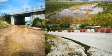 Αυτοψία της «Κοζάνη Τόπος να Ζεις» στις περιοχές που επλήγησαν από τη χθεσινή καταιγίδα