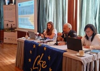 Παρατηρητήρια πουλιών και νέο θυρόφραγμα στις λίμνες Πετρών – Βεγορίτιδας μέσω του LIFE-IP 4 NATURA