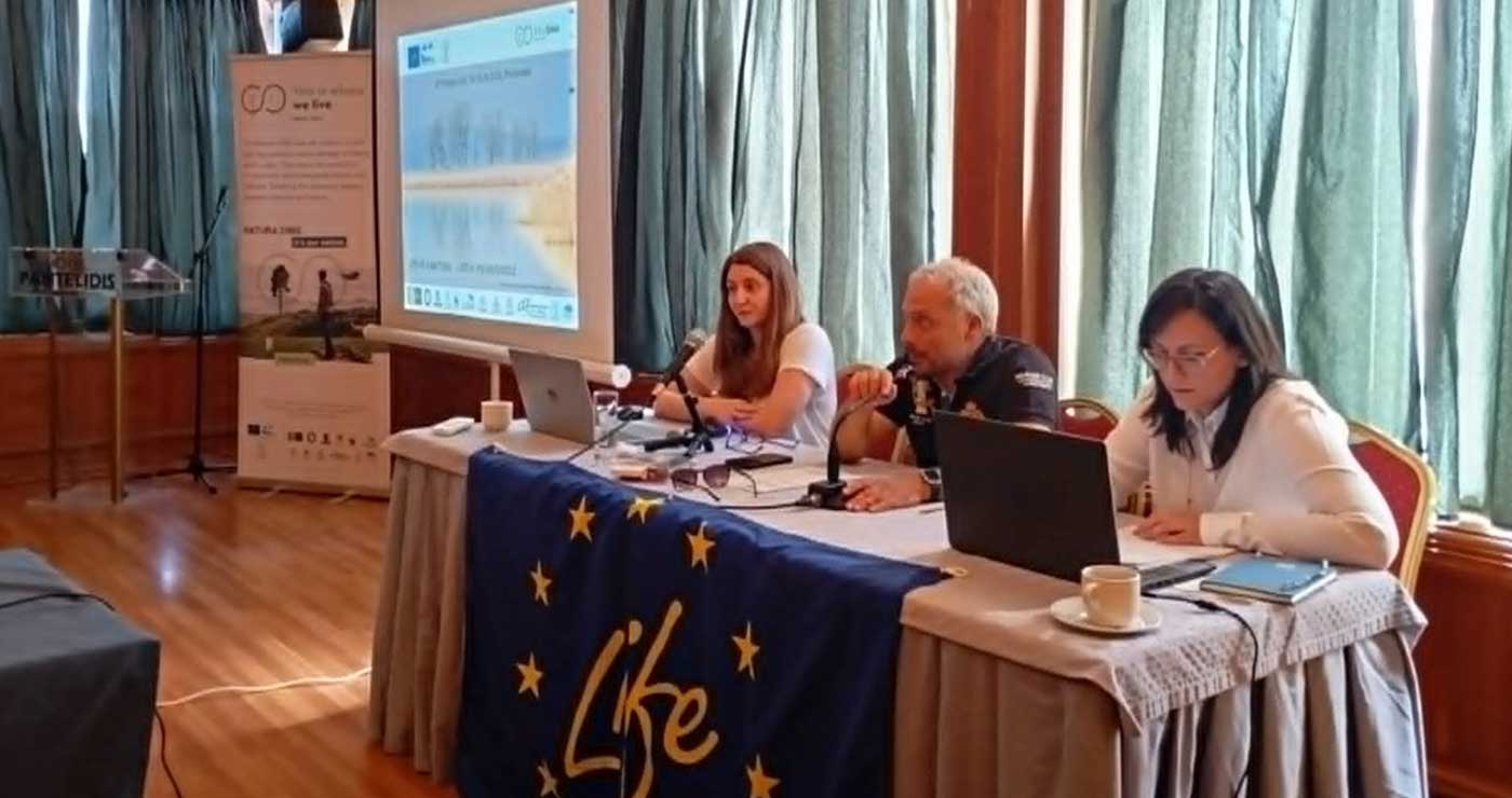Παρατηρητήρια πουλιών και νέο θυρόφραγμα στις λίμνες Πετρών – Βεγορίτιδας μέσω του LIFE-IP 4 NATURA