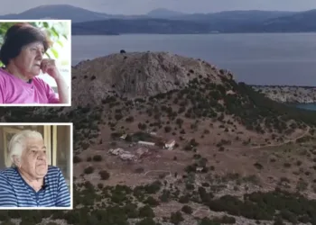 Δοκός το νησί με το αρχαιότερο ναυάγιο του κόσμου όπου κατοικούν μόνο δύο γυναίκες