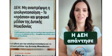 Η Όλγα Μαρκογιαννάκη σχολιάζει την απάντηση της ΔΕΗ για την ενεργειακή μετάβαση (Βίντεο)