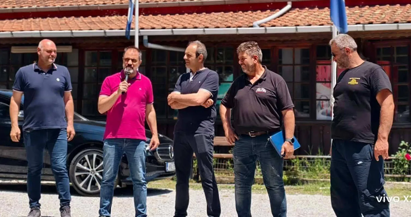 Κοζάνη: Με επιτυχία η γιορτή του Συλλόγου Μηχανικών Αυτοκινήτων για τον Άγιο Ιλαρίωνα