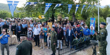Μνημόσυνο των Μακεδονομάχων Καπετάν Άγρα και Αντώνη Μίγκα στην Καρυδιά Έδεσσας (Φωτογραφίες)