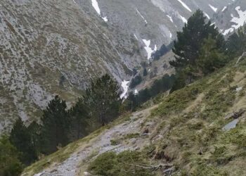 Η Ορειβατική Λέσχη Εορδαίας πραγματοποιεί εξόρμηση σε  Όλυμπο Κοκκινοπηλό – Κίτρο – Φαράγγι Σταλαγματιάς