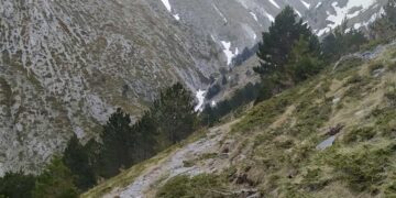 Η Ορειβατική Λέσχη Εορδαίας πραγματοποιεί εξόρμηση σε Όλυμπο Κοκκινοπηλό – Κίτρο – Φαράγγι Σταλαγματιάς