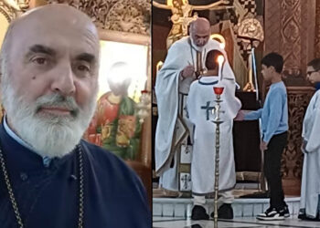 Συγκίνηση στην Ασβεστόπετρα: Το τελευταίο «Δι’ ευχών» του π. Θεόδωρου μετά από 25 χρόνια