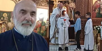 Συγκίνηση στην Ασβεστόπετρα: Το τελευταίο «Δι’ ευχών» του π. Θεόδωρου μετά από 25 χρόνια