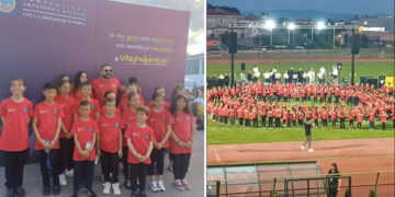 Κοζάνη: Πάνω από 400 παιδιά κράτησαν ζωντανή την ποντιακή παράδοση στο 3ο Παμποντιακό Φεστιβάλ