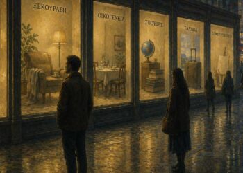 Η φτώχεια ως ψυχικό βίωμα*  – Γράφει ο Αντώνης Μάριος ΠαΠαγιώτης