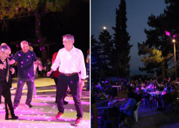 Κοζάνη: «Πυρετός» με ντίσκο αναμνήσεις από τα Παρταλόπλα και τον Πυλώνα (Φωτογραφίες)