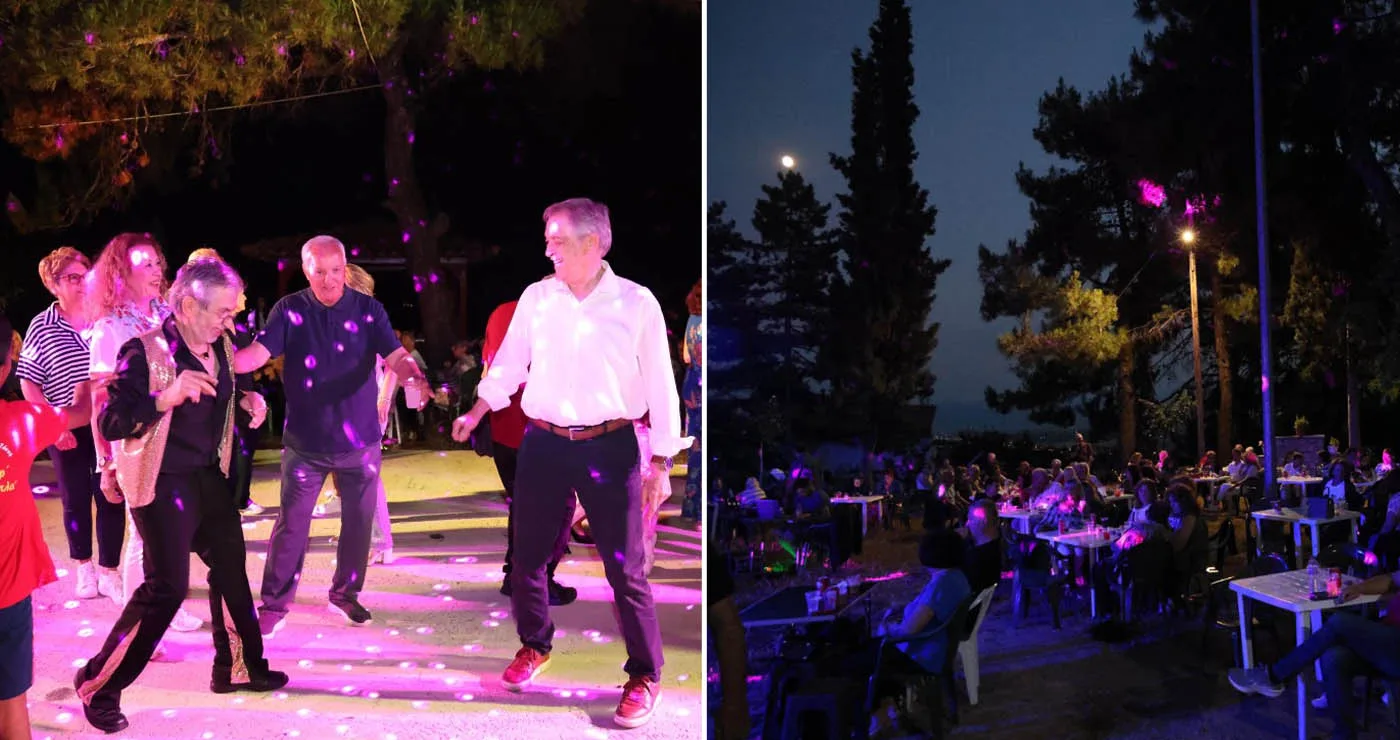 Κοζάνη: «Πυρετός» με ντίσκο αναμνήσεις από τα Παρταλόπλα και τον Πυλώνα (Φωτογραφίες)