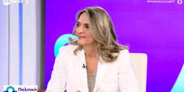 Πέτη Πέρκα στο ΕΡΤ News: Μένουμε στη Νέα Αριστερά και επιμένουμε – Συνεργασίες σε προγραμματική βάση και καθαρό αριστερό στίγμα