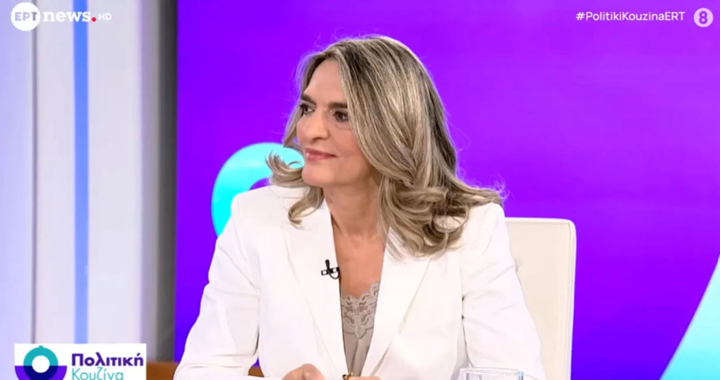 Πέτη Πέρκα στο ΕΡΤ News: Μένουμε στη Νέα Αριστερά και επιμένουμε – Συνεργασίες σε προγραμματική βάση και καθαρό αριστερό στίγμα