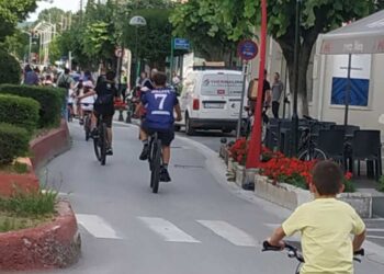 Πτολεμαΐδα: Δεκάδες συμμετοχές στην ποδηλατάδα μέχρι το Μουσικό Σχολείο