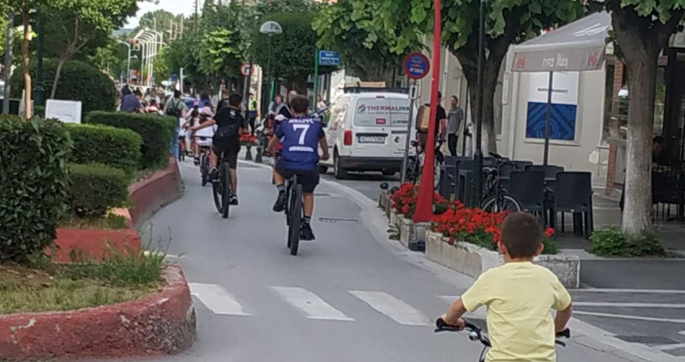 Πτολεμαΐδα: Δεκάδες συμμετοχές στην ποδηλατάδα μέχρι το Μουσικό Σχολείο