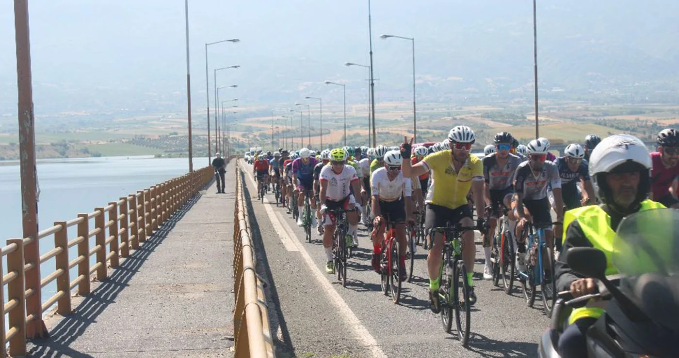 Με επιτυχία ο 17ος Ποδηλατικός Γύρος Λίμνης Πολυφύτου – Πάνω από 100 ποδηλάτες