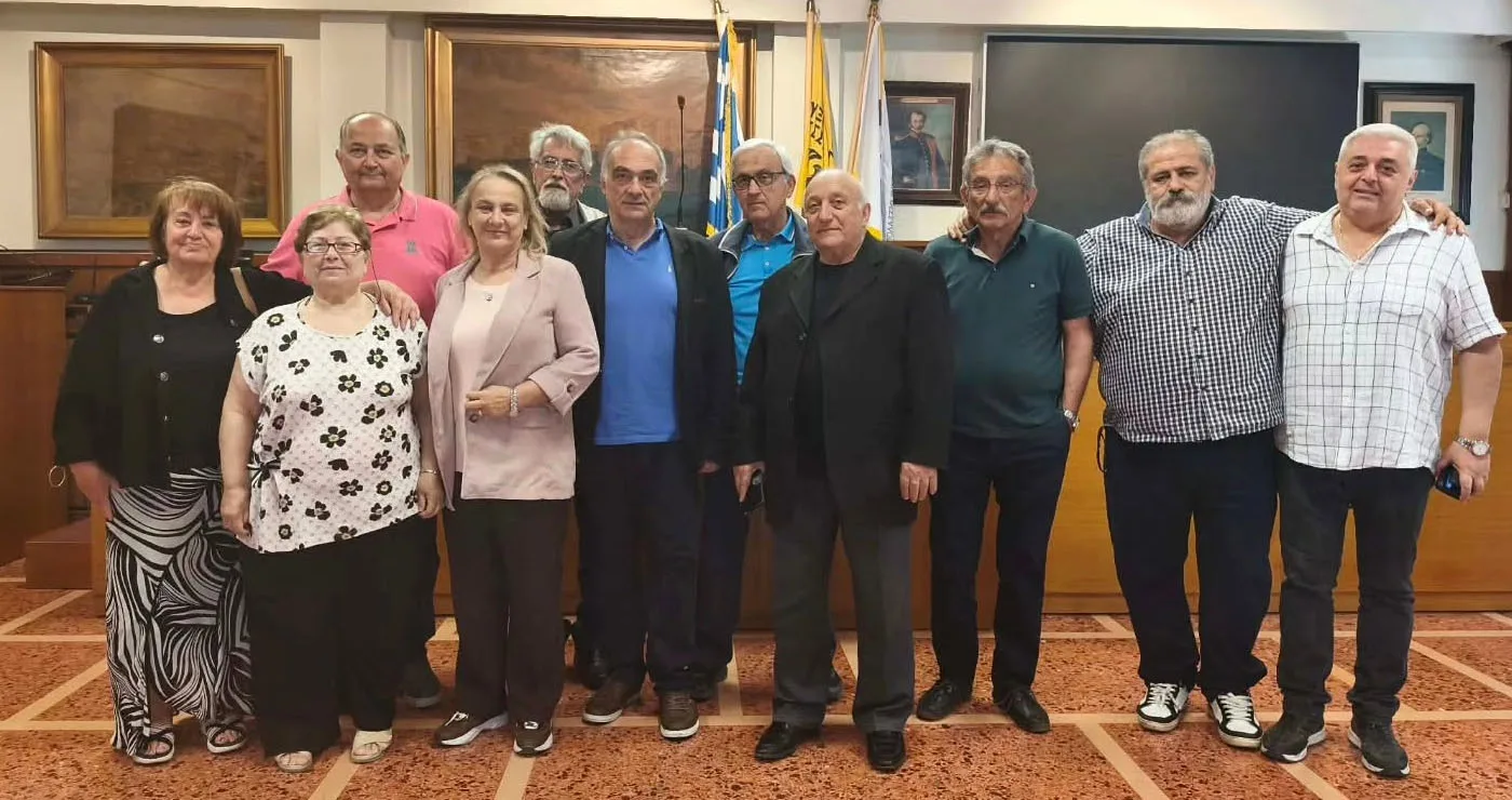 Αλλαγή σελίδας στους Πόντιους Εκπαιδευτικούς με νέο ΔΣ – Γρ. Πουγαρίδης, Στ. Αμαραντίδης και Θ. Απατσίδης από Δ. Μακεδονία