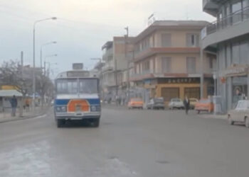 Η Πτολεμαΐδα στις απαρχές του λιγνίτη – Πώς έμοιαζε το κέντρο της πόλης και τα εργοστάσια (Βίντεο)