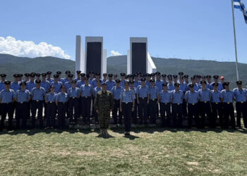Εκπαιδευτική δράση για τους σπουδαστές της Σχολής Πυροσβεστών Πτολεμαΐδας στο ιστορικό οχυρό Ρούπελ