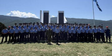 Εκπαιδευτική δράση για τους σπουδαστές της Σχολής Πυροσβεστών Πτολεμαΐδας στο ιστορικό οχυρό Ρούπελ