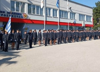 Αποφοίτησαν οι Δόκιμοι Πυροσβέστες της Σχολής Πυροσβεστών Πτολεμαΐδας (Βίντεο + Φωτογραφίες)
