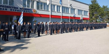 Αποφοίτησαν οι Δόκιμοι Πυροσβέστες της Σχολής Πυροσβεστών Πτολεμαΐδας (Βίντεο + Φωτογραφίες)