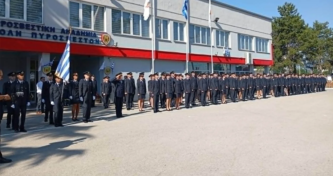Αποφοίτησαν οι Δόκιμοι Πυροσβέστες της Σχολής Πυροσβεστών Πτολεμαΐδας (Βίντεο + Φωτογραφίες)