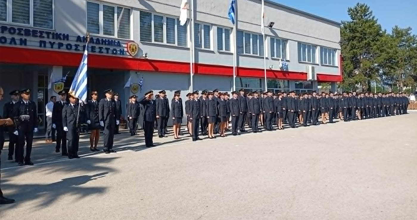 Αποφοίτησαν οι Δόκιμοι Πυροσβέστες της Σχολής Πυροσβεστών Πτολεμαΐδας (Βίντεο + Φωτογραφίες)