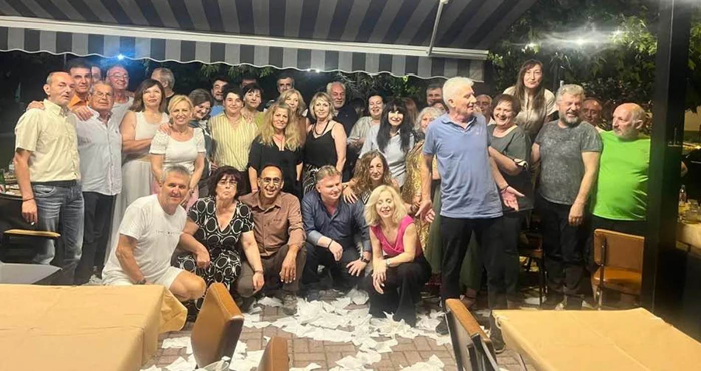 Σε κλίμα συγκίνησης ξανασυναντήθηκαν οι παλιοί συμμαθητές της Ασβεστόπετρας