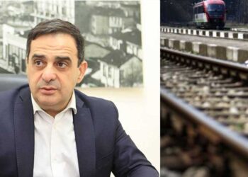Τοπαλίδης: “Στο τραπέζι η σιδηροδρομική σύνδεση Σιάτιστας – Βέροιας”