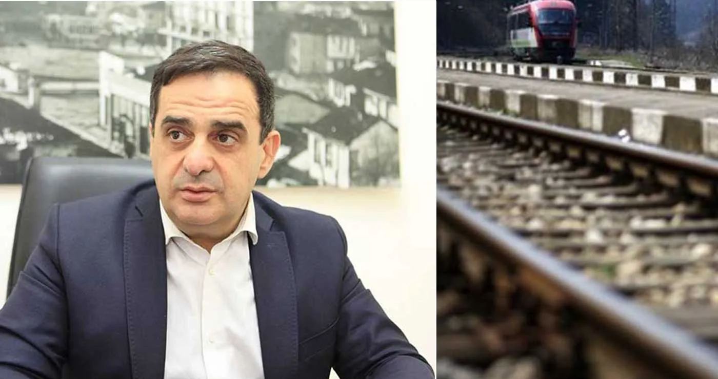 Τοπαλίδης: “Στο τραπέζι η σιδηροδρομική σύνδεση Σιάτιστας – Βέροιας”