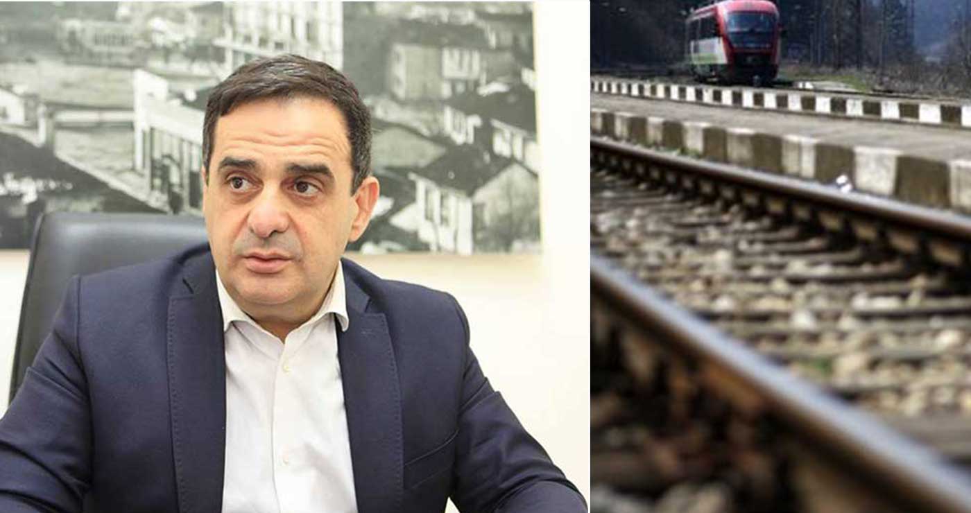 Τοπαλίδης: “Στο τραπέζι η σιδηροδρομική σύνδεση Σιάτιστας – Βέροιας”