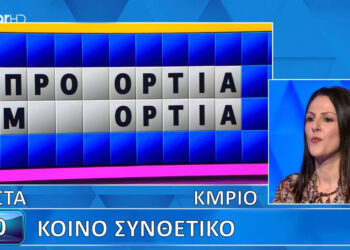 Η Μαριάννα Λεμονή από την Πτολεμαΐδα έπαιξε στον «Τροχό της Τύχης» (Βίντεο)
