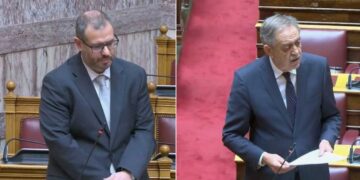 «Ψηφιακή» μάχη Τσάφου- Κουκουλόπουλου στη Βουλή: «Πείτε ότι το ΠΑΣΟΚ θέλει ακριβό λιγνίτη και όχι data center»- «Ερήμην της τοπικής κοινωνίας οι σχεδιασμοί της ΔΕΗ»