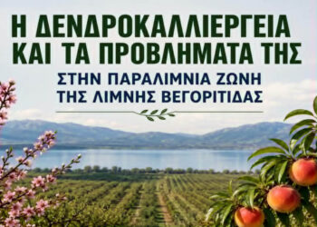 Εκδήλωση για τα προβλήματα της δενδροκαλλιέργειας στην παραλίμνια ζώνη της Βεγορίτιδας την Πέμπτη 18/6