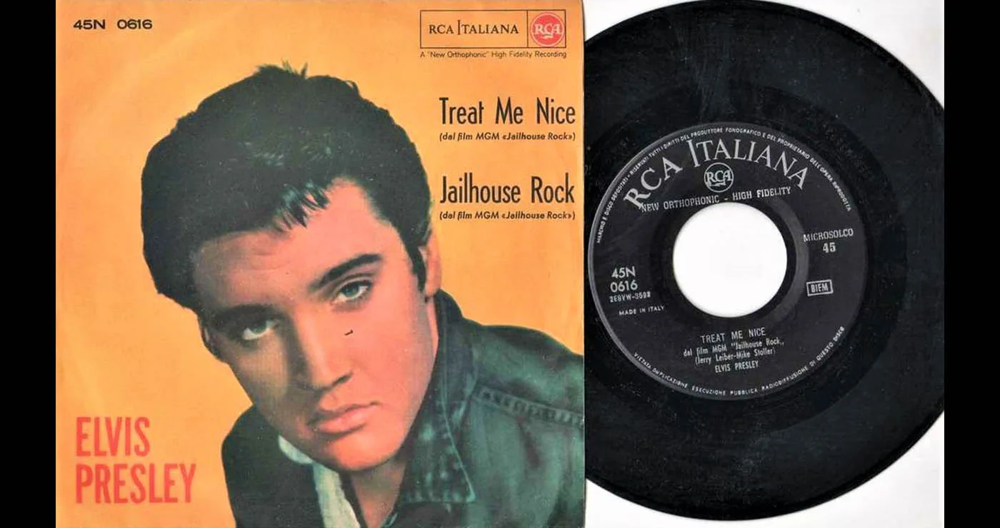 Οι μουσικές επιλογές του e-ptolemeos.gr: Elvis Presley – Treat Me Nice (1958)