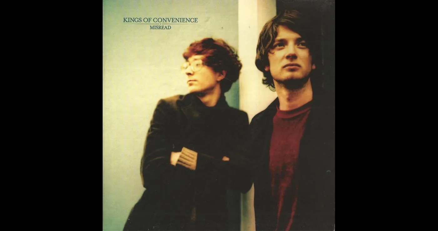 Οι μουσικές επιλογές του e-ptolemeos.gr: Kings Of Convenience – Misread (2004)